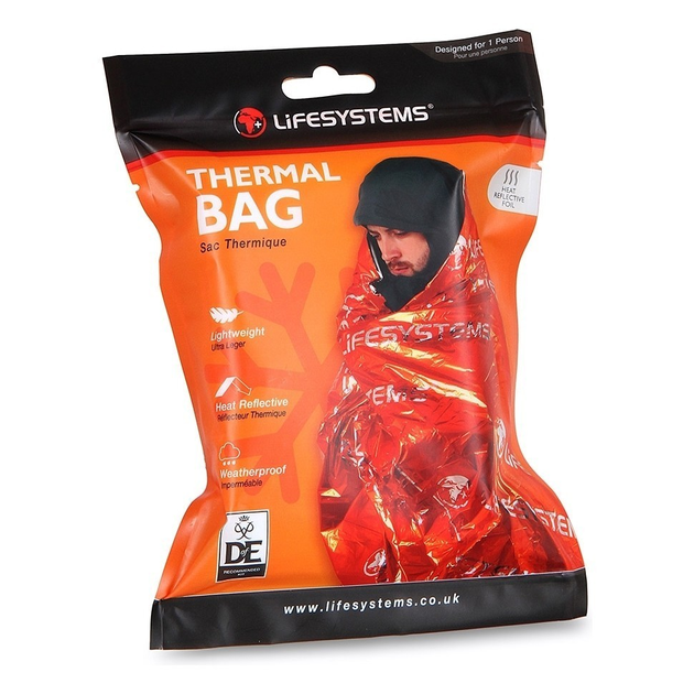 Термоодеяло Lifesystems Thermal Bag (42130) - изображение 2