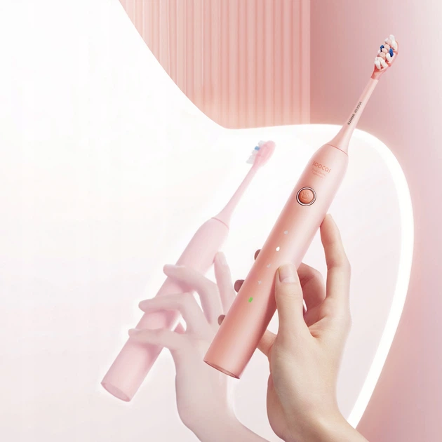 Електрична зубна щітка Soocas D3 P (6970237666123) - зображення 4