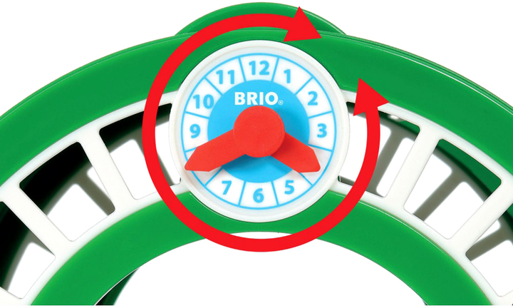 Ігровий набір Brio World Central Train Station with Ticket Machine (7312350336498) - зображення 4