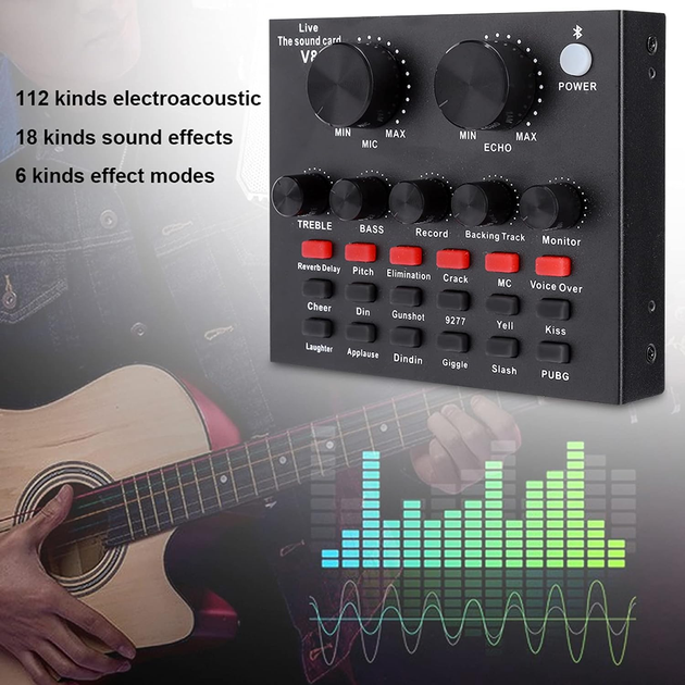 Внешняя Звуковая Карта GV8 Live Sound (UK) - изображение 2