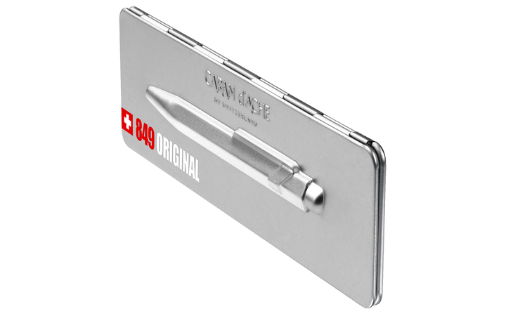 Ручка Caran d'ache 849 Срібна + box (7610186039393) - зображення 5