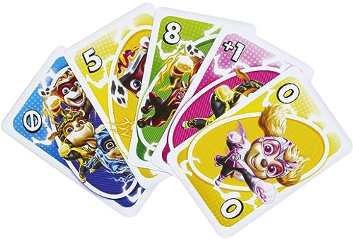 Gra planszowa Mattel UNO Junior Psi Patrol 2 (0194735170807) - obraz 4