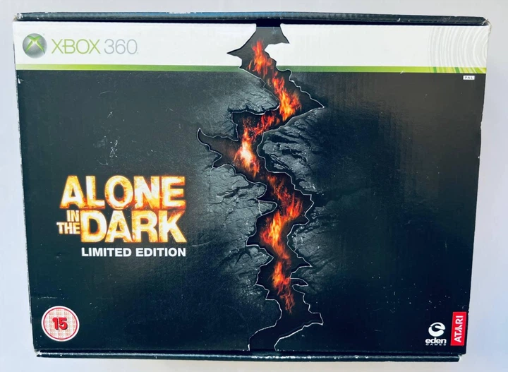 Alone in the Dark Xbox 360 限定版 ROZETKA » Alone In The Dark Limited Edition + Картонная коробка