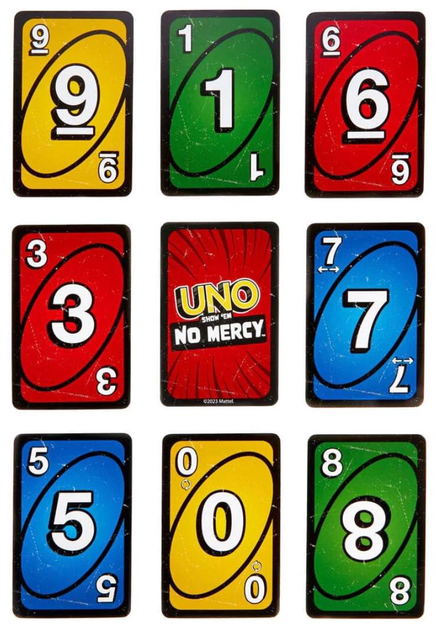 Настільна гра Mattel UNO Без пощади (0194735220809) - зображення 4