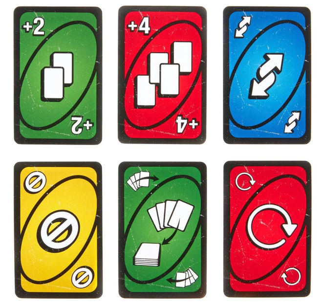 Настільна гра Mattel UNO Без пощади (0194735220809) - зображення 6