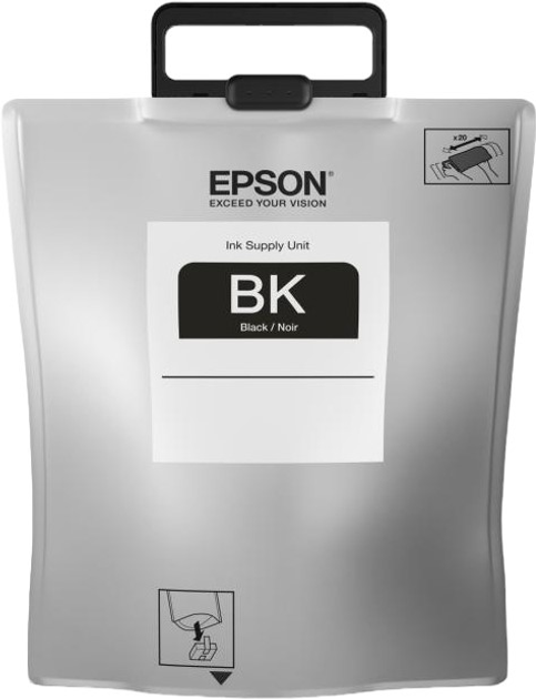 Tusz Epson T9741 Black (C13T974100) - obraz 1
