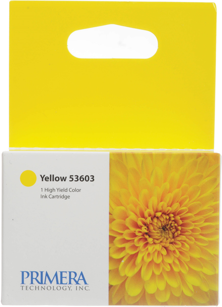 Tusz Primera 53603 Yellow (0665188536033) - obraz 1