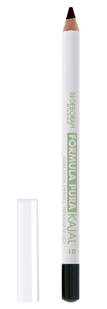 Zestaw kosmetyków do makijażu Deborah Milano Deborah Formula Pura Tusz do rzęs 12 ml + Kredka do oczu 1.2 g + Balsam do ust 3.75 g (8009518337693) - obraz 3