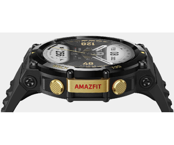 Смарт-часы Amazfit T-Rex 2 Astro Black & Gold - Фото 3 Смарт-часы Amazfit T-Rex 2 Astro Black & Gold - изображение 3