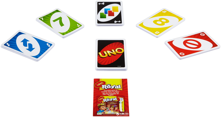 Gra planszowa Mattel Uno (0746775036720) - obraz 4