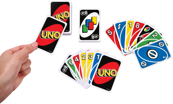 Gra planszowa Mattel Uno (0746775036720) - obraz 8