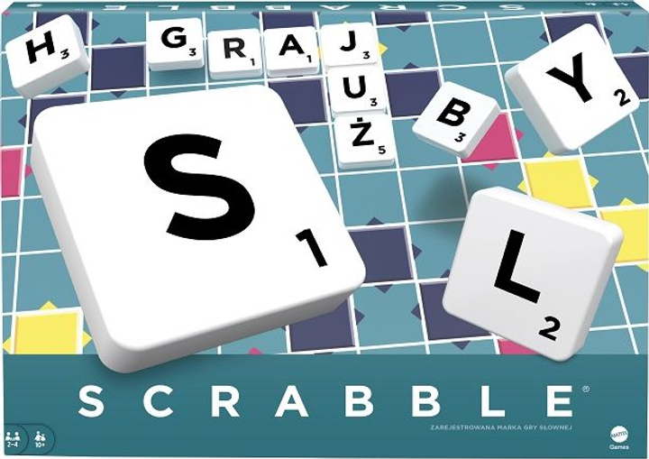 Gra planszowa Mattel Scrabble Original (0194735234189) - obraz 1