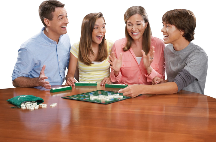Настільна гра Mattel Scrabble Original (0194735234189) - зображення 3