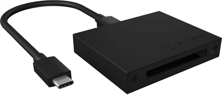 Czytnik kart pamięci Icy Box USB 3.1 GEN 2 Type-C (IB-CR402-C31) - obraz 3