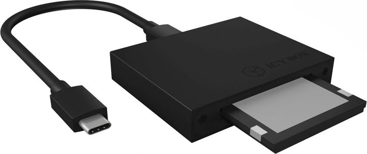 Czytnik kart pamięci Icy Box USB 3.1 GEN 2 Type-C (IB-CR402-C31) - obraz 4