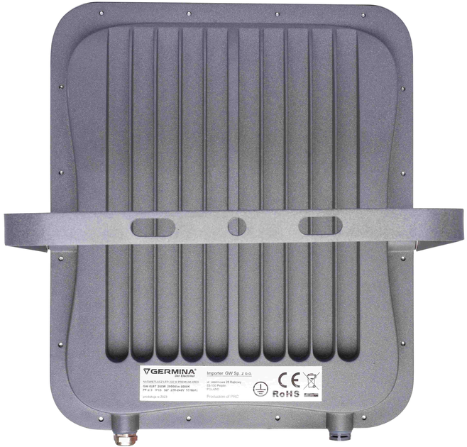 Naświetlacz LED Germina Ares 200 W 20000 lm (GW-0087) - obraz 5