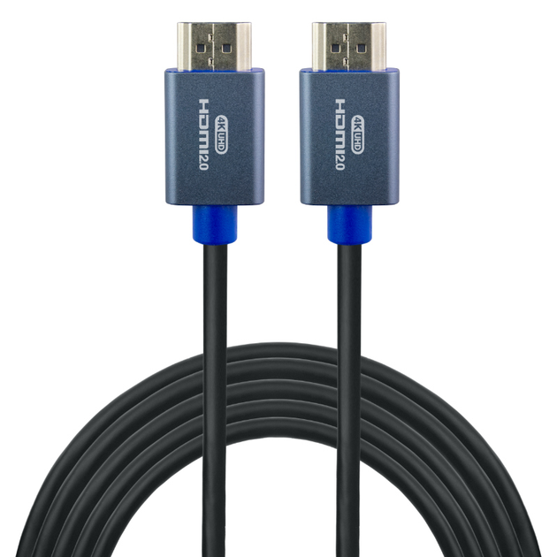 Кабель DPM HDMI 3 м HD4K30 (5906881216774) - зображення 4