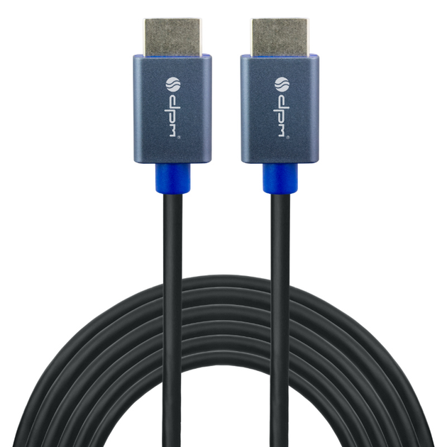 Кабель DPM HDMI 5 м HD4K50 (5906881216781) - зображення 3