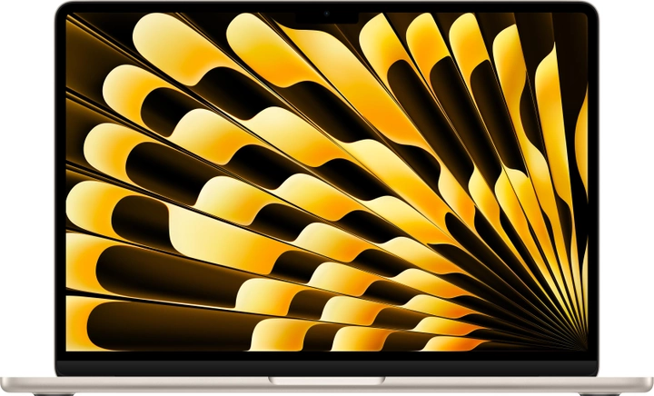 Акція на Ноутбук Apple MacBook Air 13.6" M3 8/512GB 2024 (MRXU3UA/A) Starlight від Rozetka