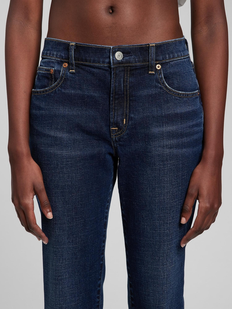 Jeansy slim fit damskie GAP 794603-00 30 Granatowe (1200061643447) - obraz 3