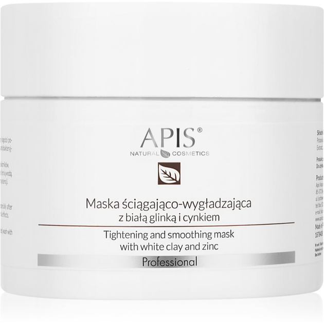 Маска Apis Acne-Stop Tightening and Smoothing з білою глиною і цинком ліфтингуючо-розгладжуюча 200 мл (5901810000882) - зображення 1