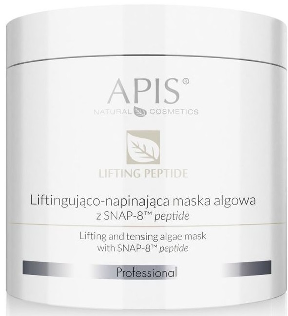 Альгинальна маска для обличчя Apis Lifting Peptide Algae Ліфтингуючо-підтягуюча 200 г (5901810006990) - зображення 1