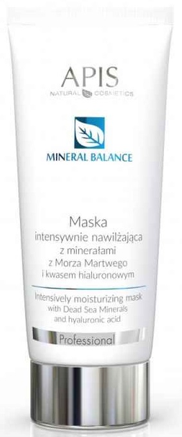 Maska Apis Mineral Balance z minerałami z Morza Martwego intensywnie nawilżająca 200 ml (5901810000899) - obraz 1