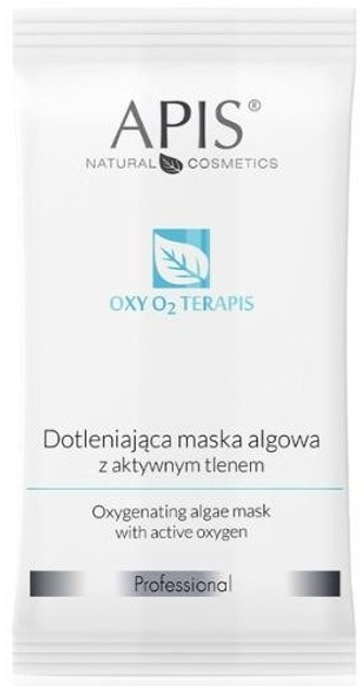 Маска Apis Oxy O2 Terapis Algae з активним киснем 20 г (5901810005269) - зображення 1