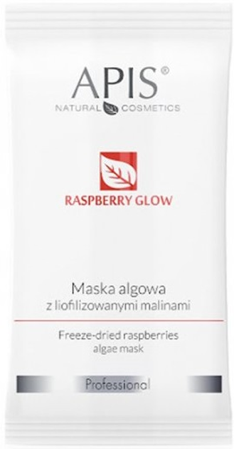 Маска Apis Raspberry Glow Algae з сублімованою малиною 20 г (5901810005276) - зображення 1