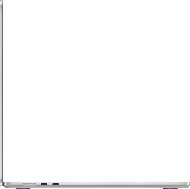 Ноутбук Apple MacBook Air 15.3" M3 8/512GB 2024 (MRYQ3UA/A) Silver - Фото 2 Ноутбук Apple MacBook Air 15.3" M3 8/512GB 2024 (MRYQ3UA/A) Silver - зображення 2