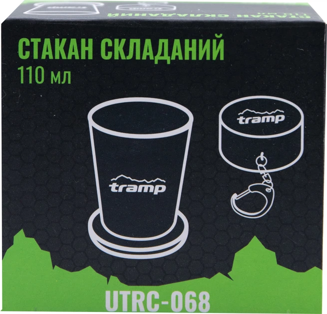 Стакан складной Tramp с карабином 110 мл (UTRC-068) - изображение 5