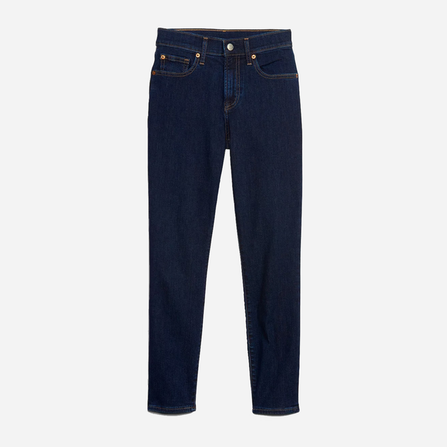 Джинси Skinny жіночі GAP 660478-00 24 Темно-сині (1200055463921) - зображення 5