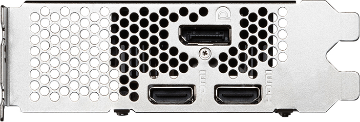 Видеокарта MSI PCI-Ex GeForce RTX 3050 LP OC 6GB GDDR6 (96bit) (1492/14000) (HDMI, DisplayPort) (RTX 3050 LP 6G OC) - изображение 4