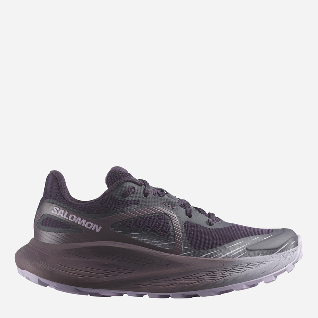 Жіночі кросівки для бігу Salomon Glide Max Tr L47120900 42.5 (10US) 27 см Фіолетові (195751256377) - зображення 1