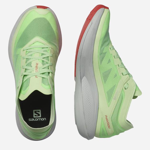 Жіночі кросівки для бігу Salomon Phantasm L41740200 38.5 (7US) 24 см Зелені (195751006958) - зображення 6