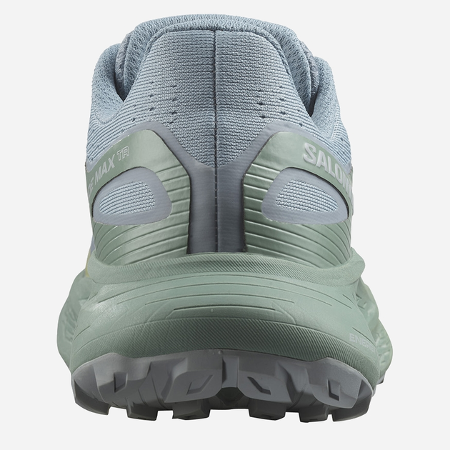 Жіночі кросівки для бігу Salomon Glide Max Tr L47121000 40.5 (8.5US) 25.5 см Зелені (195751256582) - зображення 5