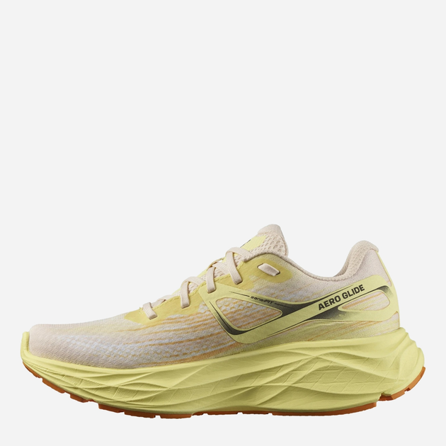 Buty do biegania damskie Salomon Aero Glide L47123100 37.5 (6US) 23 cm Żółte (195751226264) - obraz 3