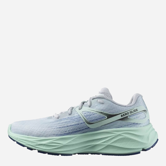 Жіночі кросівки для бігу Salomon Aero Glide L47122.5200 36.5 (5.5US) 22.5 см Блакитні (195751225915) - зображення 4