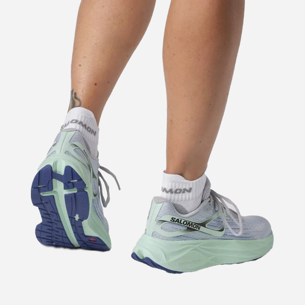 Buty do biegania damskie Salomon Aero Glide L47123200 40.5 (8.5US) 25.5 cm Niebieskie (195751225977) - obraz 3