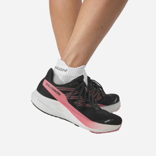 Buty do biegania damskie Salomon Aero Blaze L47208500 39.5 (7.5US) 24.5 cm Czarne (195751224.5656) - obraz 3