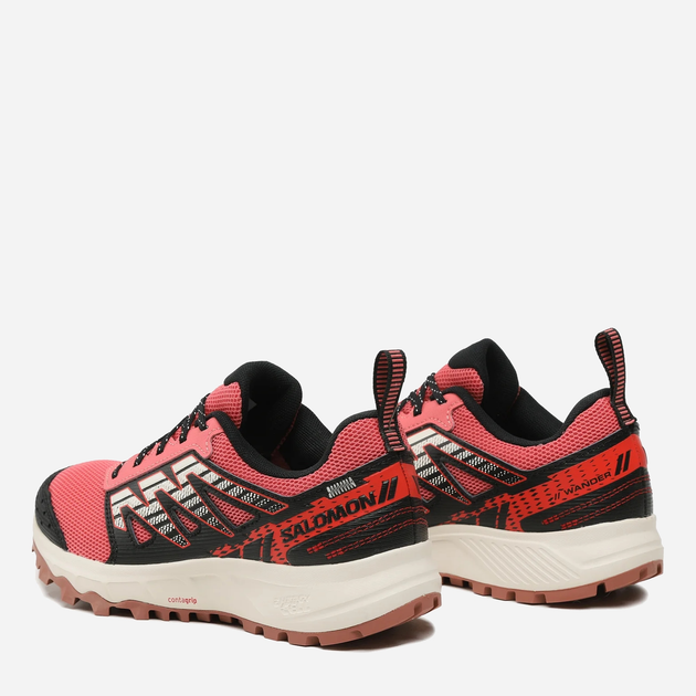 Buty do biegania damskie Salomon Wander L47153400 38.5 (7US) 24 cm Ciemnoróżowe (195751157407) - obraz 3