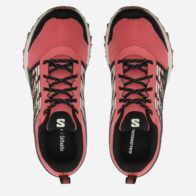 Buty do biegania damskie Salomon Wander L47153400 38.5 (7US) 24 cm Ciemnoróżowe (195751157407) - obraz 4