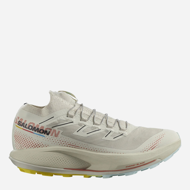 Buty do biegania w terenie damskie Salomon Pulsar Trail 2 L47209800 43.5 (10.5US) 27.5 cm Beżowe (195751229999) - obraz 1