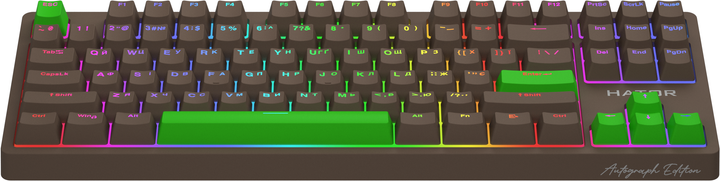 Клавиатура проводная HATOR Rockfall 2 Autograph Edition Mecha TKL