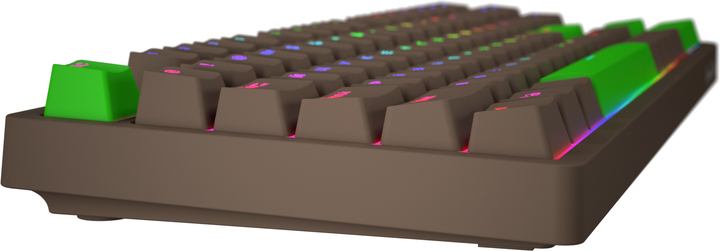 顎当て　ハードメイプル　キルテッド　スカーレット染めスドラド Клавиатура проводная HATOR Rockfall 2 Autograph Edition Mecha TKL