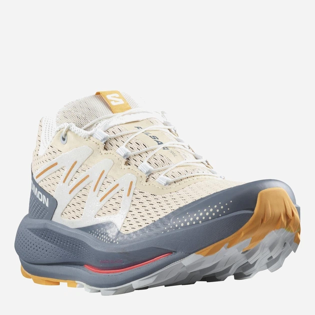 Жіночі кросівки для бігу Salomon Pulsar Trail L47210600 37.5 (6US) 23 см Бежеві (195751208673) - зображення 5