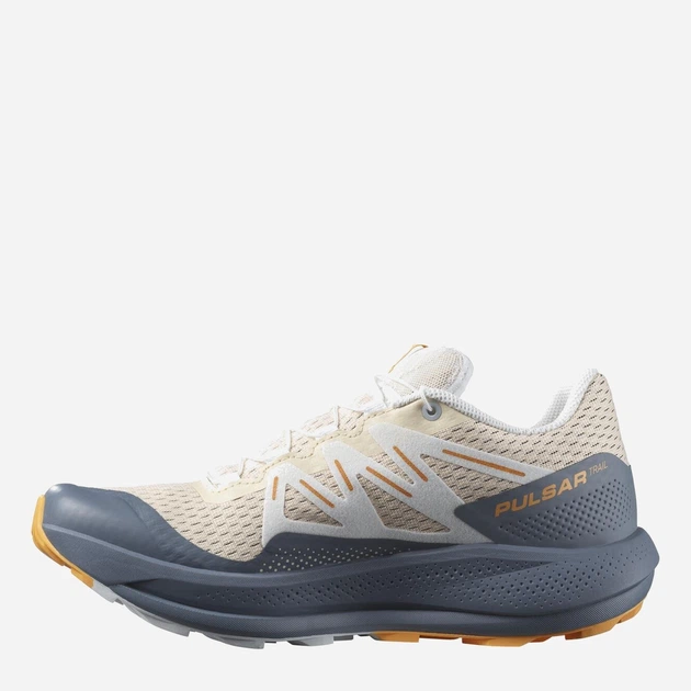 Buty do biegania damskie Salomon Pulsar Trail L47210600 38.5 (7US) 24 cm Beżowe (195751208697) - obraz 4