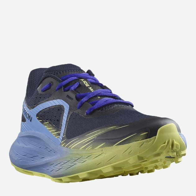 Чоловічі кросівки для бігу Salomon Glide Max Tr L47045300 43.5 (9.5US) 27.5 см Сині (195751249577) - зображення 4