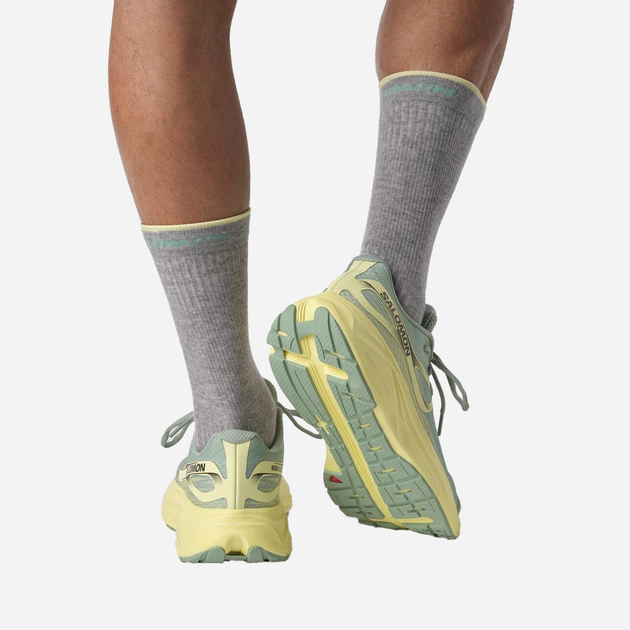 Buty do biegania męskie Salomon Aero Glide L47122500 45.5 (11US) 29 cm Zielone (195751227889) - obraz 3