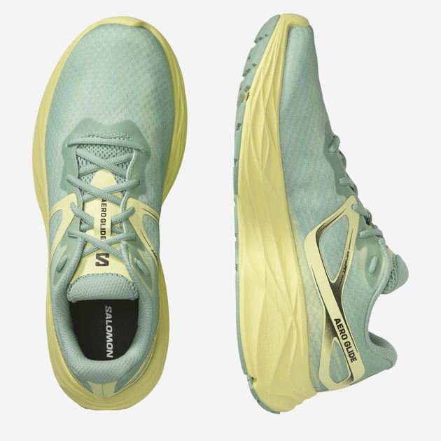 Buty do biegania męskie Salomon Aero Glide L47122500 40 (7US) 25 cm Zielone (195751227032) - obraz 6